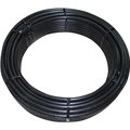 Cresline SPARTAN 80 Series Pipe Tubing, 112 in, Plastic, Black, 100 ft L 21050